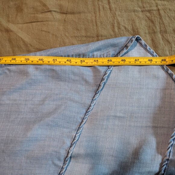 Lightweight Light Wash Denim Dress - Picture 5 of 7